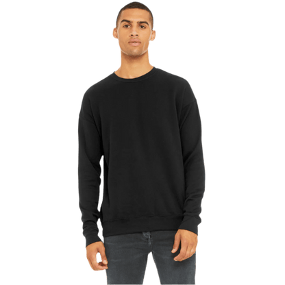 BELLA+CANVAS ® Unisex Sponge Fleece Drop Shoulder Sweatshirt - Sweatshirts - SwagWear