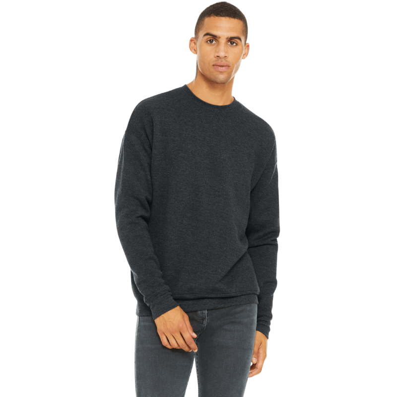 BELLA+CANVAS ® Unisex Sponge Fleece Drop Shoulder Sweatshirt - Sweatshirts - SwagWear