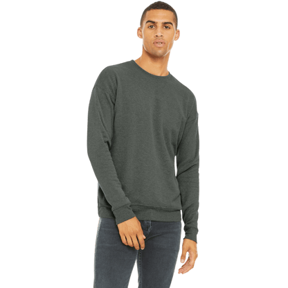 BELLA+CANVAS ® Unisex Sponge Fleece Drop Shoulder Sweatshirt - Sweatshirts - SwagWear