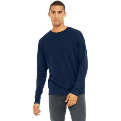 BELLA+CANVAS ® Unisex Sponge Fleece Drop Shoulder Sweatshirt - Sweatshirts - SwagWear