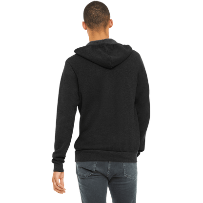 BELLA+CANVAS ® Unisex Sponge Fleece Full - Zip Hoodie - Full - Zip Hoodies - SwagWear