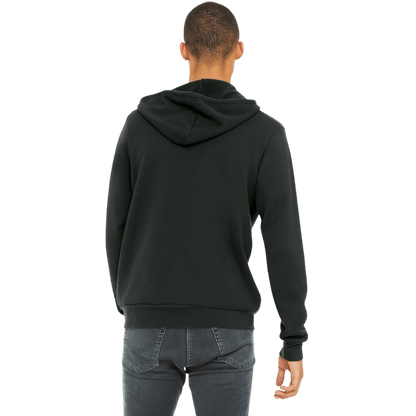 BELLA+CANVAS ® Unisex Sponge Fleece Full - Zip Hoodie - Full - Zip Hoodies - SwagWear