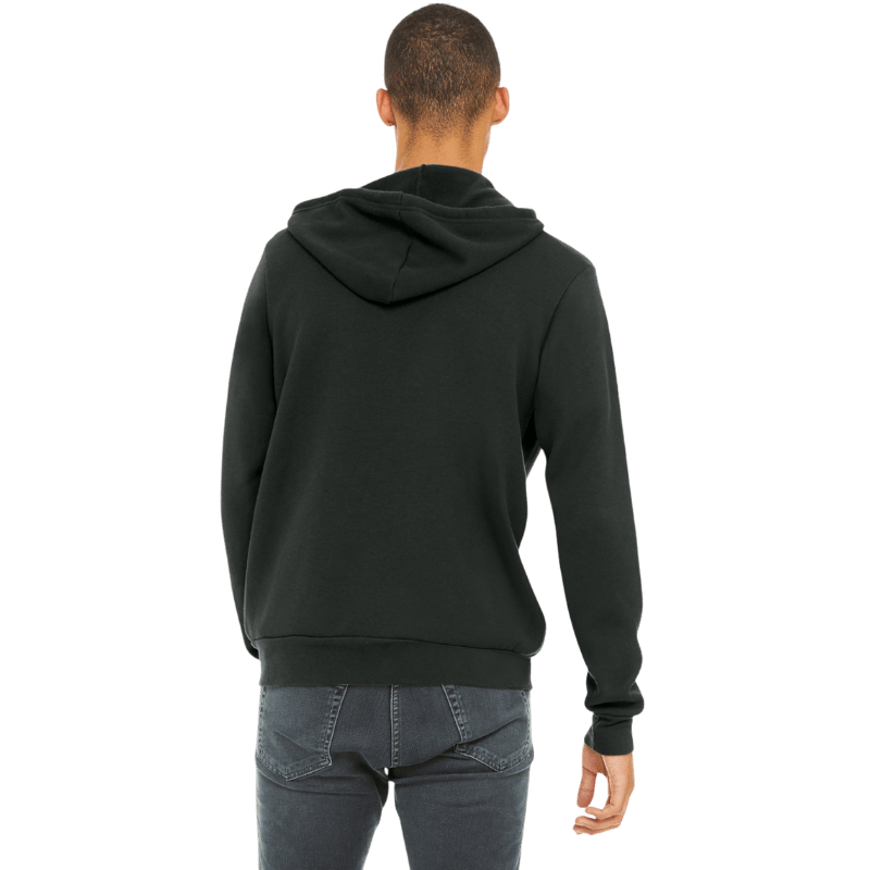 BELLA+CANVAS ® Unisex Sponge Fleece Full - Zip Hoodie - Full - Zip Hoodies - SwagWear