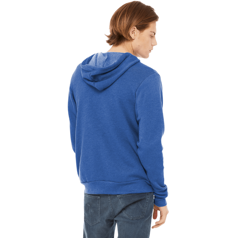 BELLA+CANVAS ® Unisex Sponge Fleece Full - Zip Hoodie - Full - Zip Hoodies - SwagWear