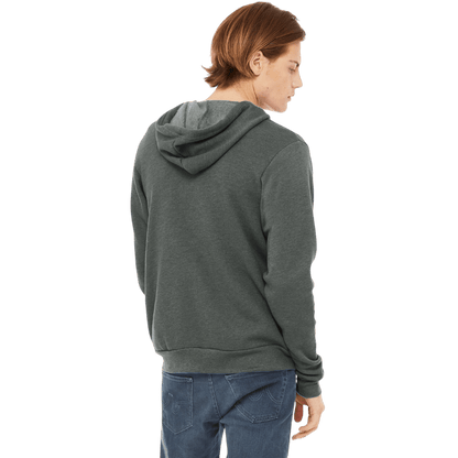 BELLA+CANVAS ® Unisex Sponge Fleece Full - Zip Hoodie - Full - Zip Hoodies - SwagWear