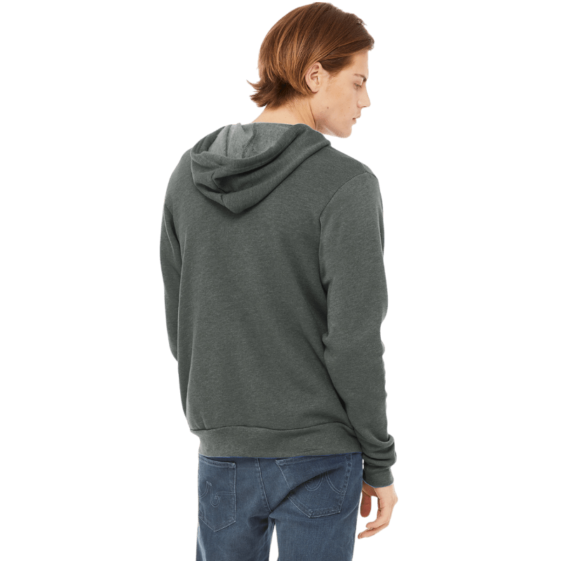 BELLA+CANVAS ® Unisex Sponge Fleece Full - Zip Hoodie - Full - Zip Hoodies - SwagWear