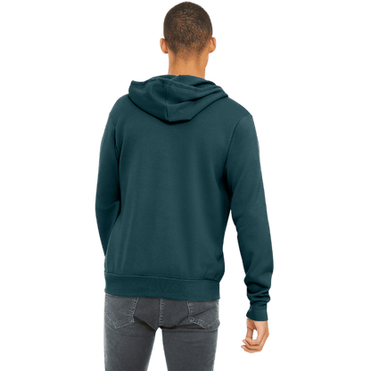 BELLA+CANVAS ® Unisex Sponge Fleece Full - Zip Hoodie - Full - Zip Hoodies - SwagWear