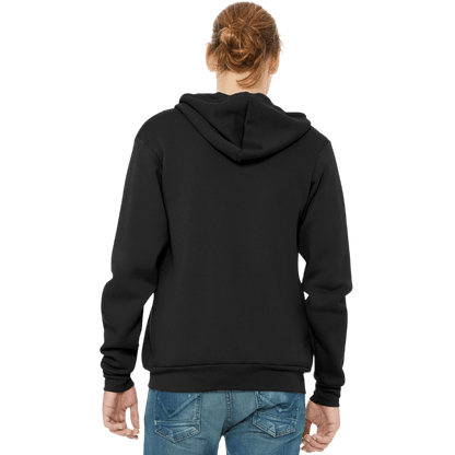 BELLA+CANVAS ® Unisex Sponge Fleece Full - Zip Hoodie - Full - Zip Hoodies - SwagWear