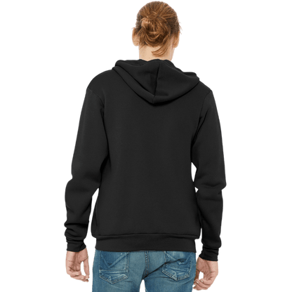 BELLA+CANVAS ® Unisex Sponge Fleece Full - Zip Hoodie - Full - Zip Hoodies - SwagWear