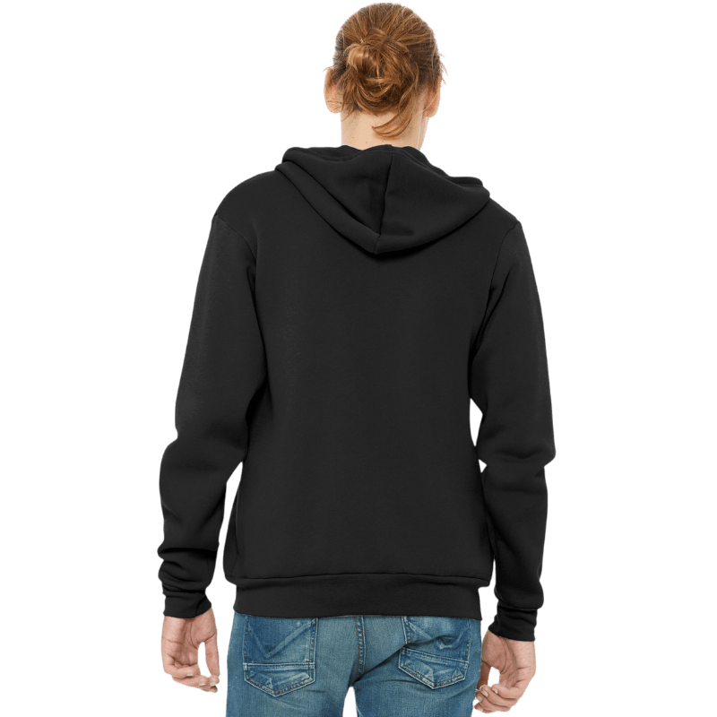 BELLA+CANVAS ® Unisex Sponge Fleece Full - Zip Hoodie - Full - Zip Hoodies - SwagWear