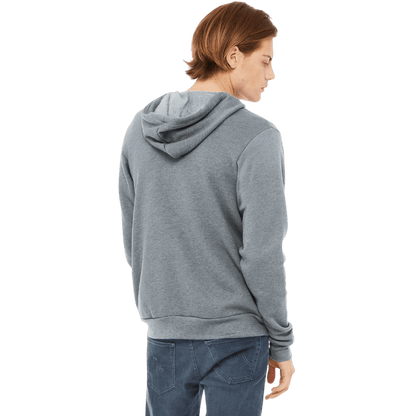 BELLA+CANVAS ® Unisex Sponge Fleece Full - Zip Hoodie - Full - Zip Hoodies - SwagWear
