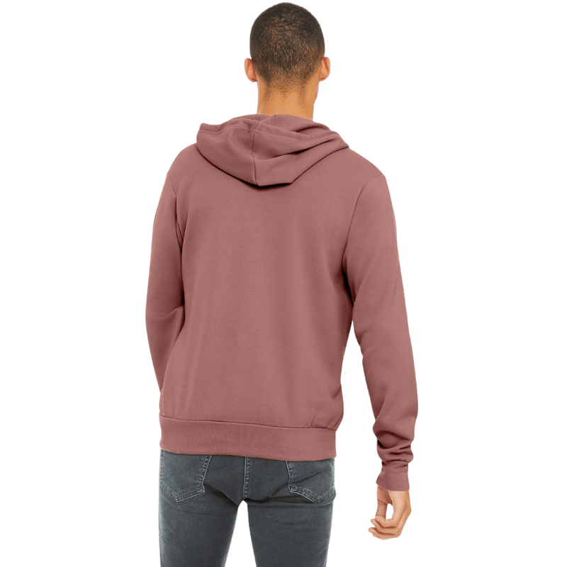 BELLA+CANVAS ® Unisex Sponge Fleece Full - Zip Hoodie - Full - Zip Hoodies - SwagWear