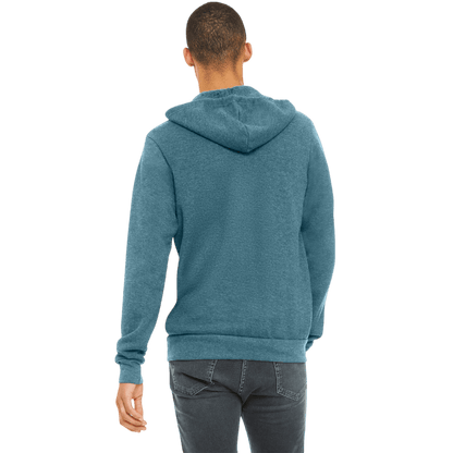 BELLA+CANVAS ® Unisex Sponge Fleece Full - Zip Hoodie - Full - Zip Hoodies - SwagWear