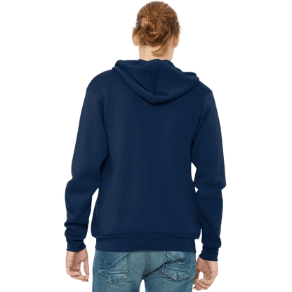 BELLA+CANVAS ® Unisex Sponge Fleece Full - Zip Hoodie - Full - Zip Hoodies - SwagWear