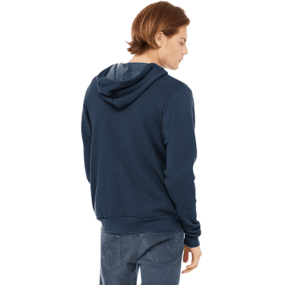 BELLA+CANVAS ® Unisex Sponge Fleece Full - Zip Hoodie - Full - Zip Hoodies - SwagWear
