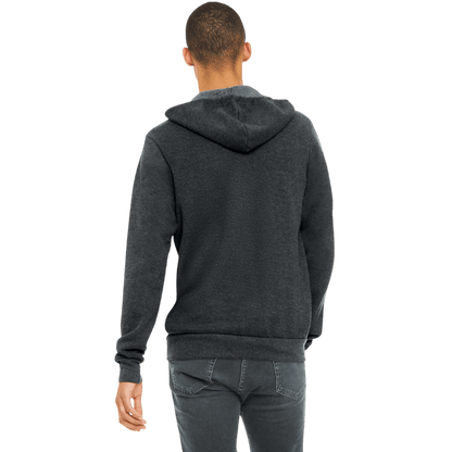 BELLA+CANVAS ® Unisex Sponge Fleece Full - Zip Hoodie - Full - Zip Hoodies - SwagWear