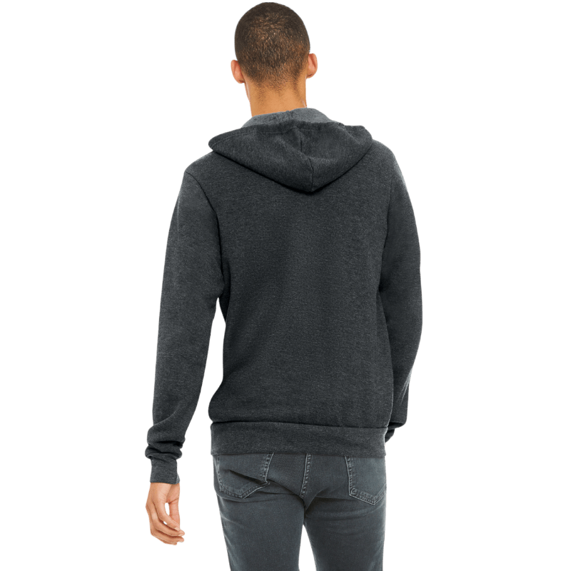 BELLA+CANVAS ® Unisex Sponge Fleece Full - Zip Hoodie - Full - Zip Hoodies - SwagWear