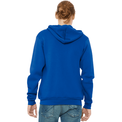 BELLA+CANVAS ® Unisex Sponge Fleece Full - Zip Hoodie - Full - Zip Hoodies - SwagWear