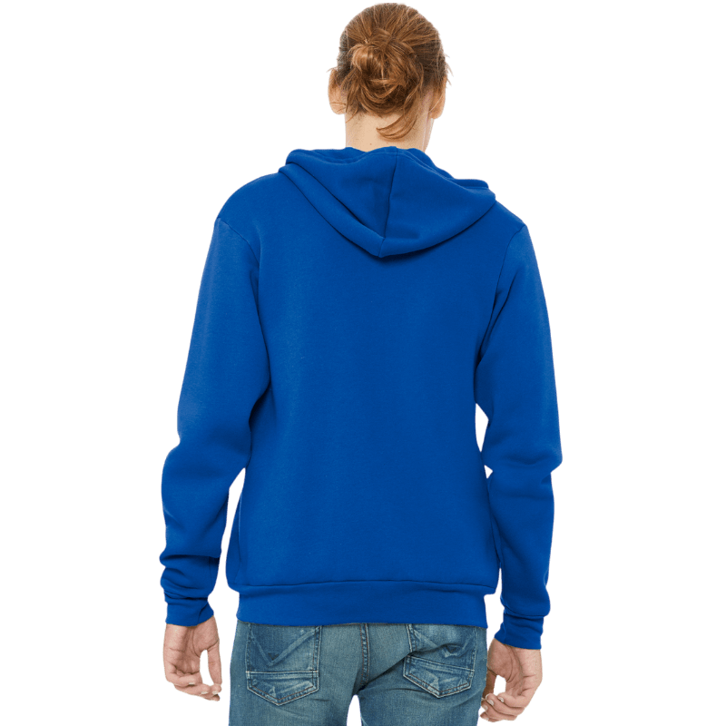 BELLA+CANVAS ® Unisex Sponge Fleece Full - Zip Hoodie - Full - Zip Hoodies - SwagWear