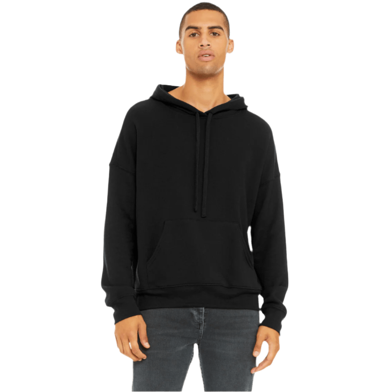 BELLA+CANVAS ® Unisex Sponge Fleece Pullover DTM Hoodie - Hoodies - SwagWear