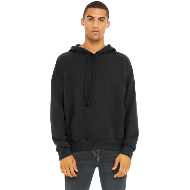 BELLA+CANVAS ® Unisex Sponge Fleece Pullover DTM Hoodie - Hoodies - SwagWear