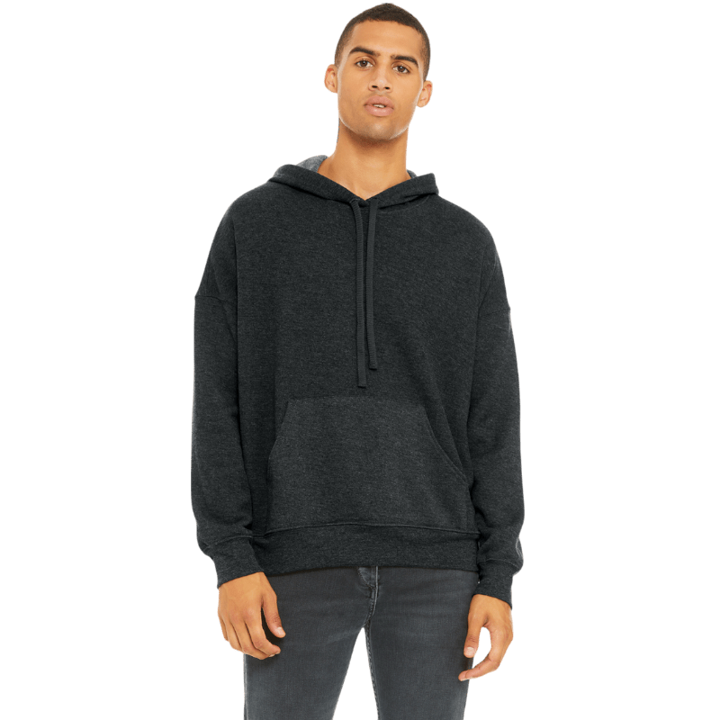 BELLA+CANVAS ® Unisex Sponge Fleece Pullover DTM Hoodie - Hoodies - SwagWear