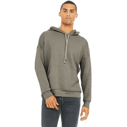 BELLA+CANVAS ® Unisex Sponge Fleece Pullover DTM Hoodie - Hoodies - SwagWear