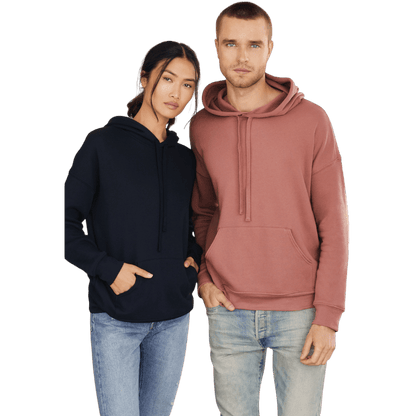BELLA+CANVAS ® Unisex Sponge Fleece Pullover DTM Hoodie - Hoodies - SwagWear