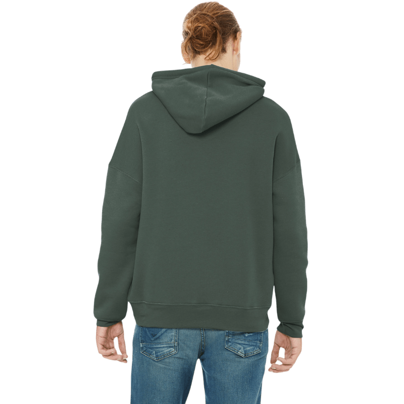 BELLA+CANVAS ® Unisex Sponge Fleece Pullover DTM Hoodie - Hoodies - SwagWear