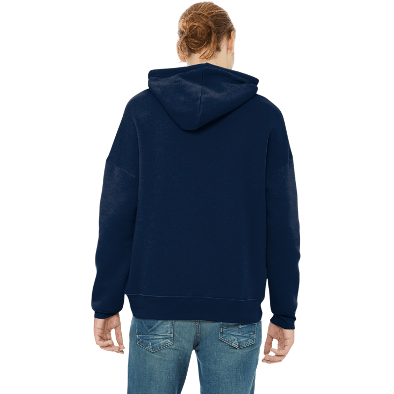 BELLA+CANVAS ® Unisex Sponge Fleece Pullover DTM Hoodie - Hoodies - SwagWear