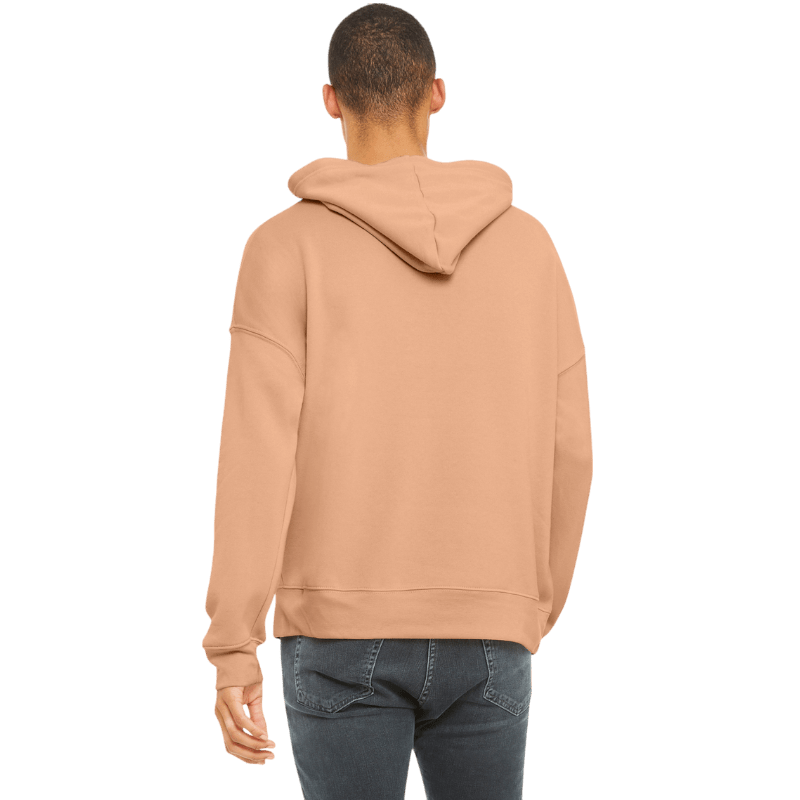 BELLA+CANVAS ® Unisex Sponge Fleece Pullover DTM Hoodie - Hoodies - SwagWear