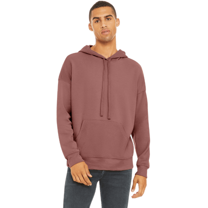 BELLA+CANVAS ® Unisex Sponge Fleece Pullover DTM Hoodie - Hoodies - SwagWear
