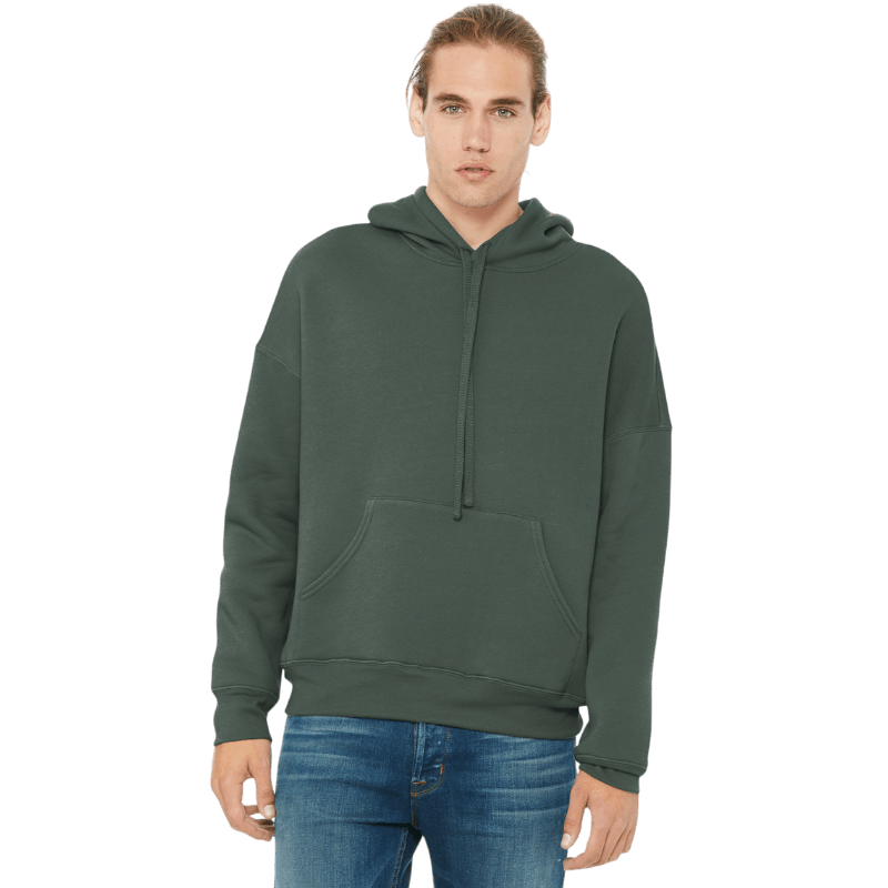 BELLA+CANVAS ® Unisex Sponge Fleece Pullover DTM Hoodie - Hoodies - SwagWear