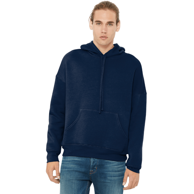 BELLA+CANVAS ® Unisex Sponge Fleece Pullover DTM Hoodie - Hoodies - SwagWear