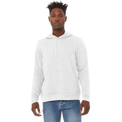 BELLA+CANVAS ® Unisex Sponge Fleece Pullover Hoodie - Hoodies - SwagWear