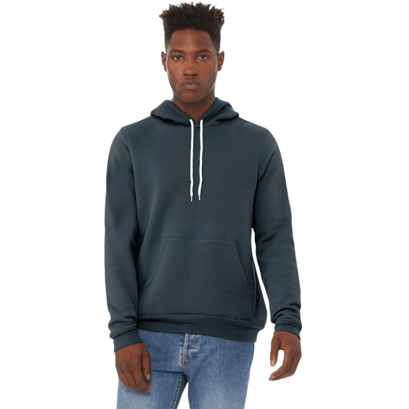 BELLA+CANVAS ® Unisex Sponge Fleece Pullover Hoodie - Hoodies - SwagWear