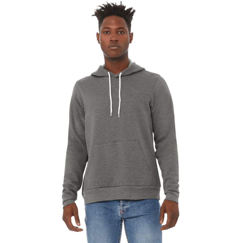 BELLA+CANVAS ® Unisex Sponge Fleece Pullover Hoodie - Hoodies - SwagWear