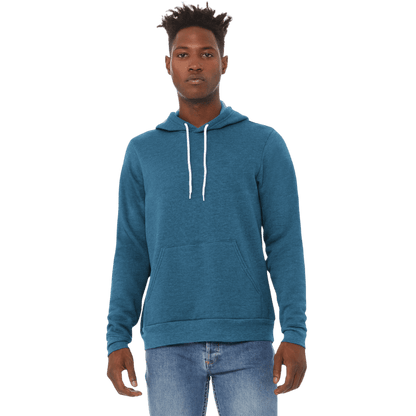 BELLA+CANVAS ® Unisex Sponge Fleece Pullover Hoodie - Hoodies - SwagWear