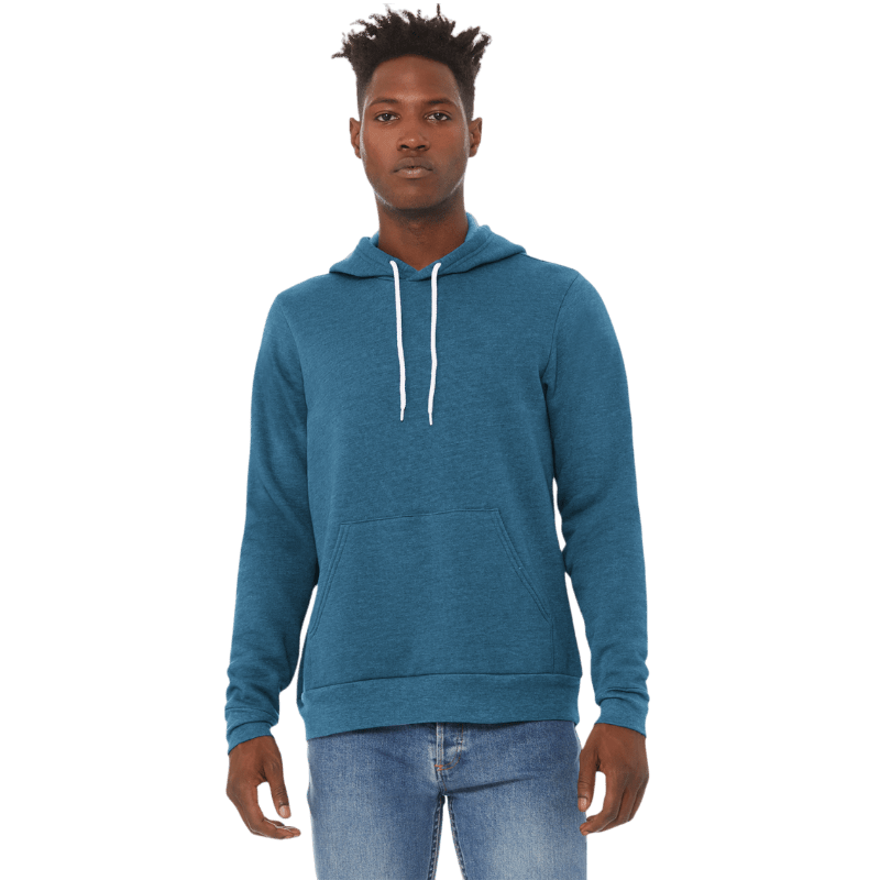 BELLA+CANVAS ® Unisex Sponge Fleece Pullover Hoodie - Hoodies - SwagWear
