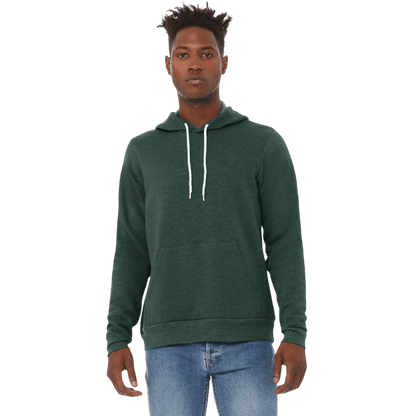 BELLA+CANVAS ® Unisex Sponge Fleece Pullover Hoodie - Hoodies - SwagWear