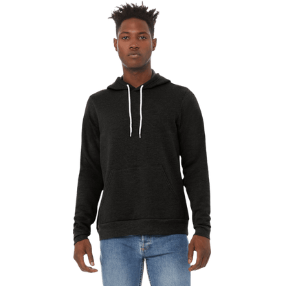 BELLA+CANVAS ® Unisex Sponge Fleece Pullover Hoodie - Hoodies - SwagWear