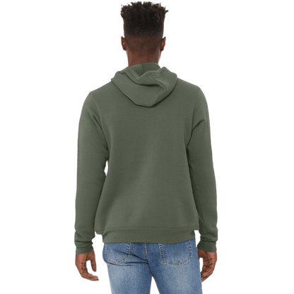 BELLA+CANVAS ® Unisex Sponge Fleece Pullover Hoodie - Hoodies - SwagWear