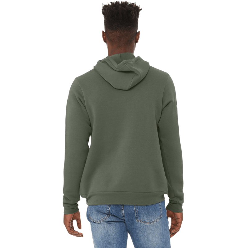 BELLA+CANVAS ® Unisex Sponge Fleece Pullover Hoodie - Hoodies - SwagWear