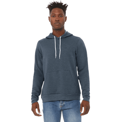 BELLA+CANVAS ® Unisex Sponge Fleece Pullover Hoodie - Hoodies - SwagWear