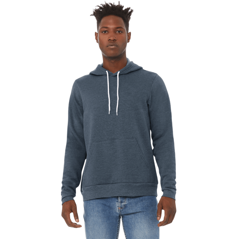 BELLA+CANVAS ® Unisex Sponge Fleece Pullover Hoodie - Hoodies - SwagWear