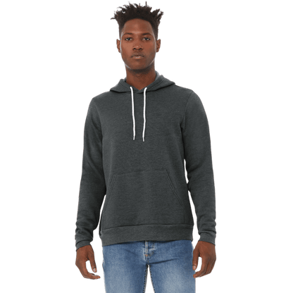 BELLA+CANVAS ® Unisex Sponge Fleece Pullover Hoodie - Hoodies - SwagWear