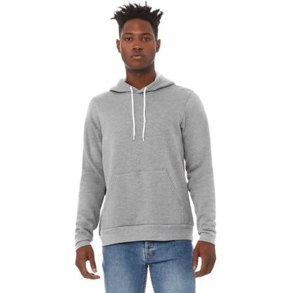 BELLA+CANVAS ® Unisex Sponge Fleece Pullover Hoodie - Hoodies - SwagWear
