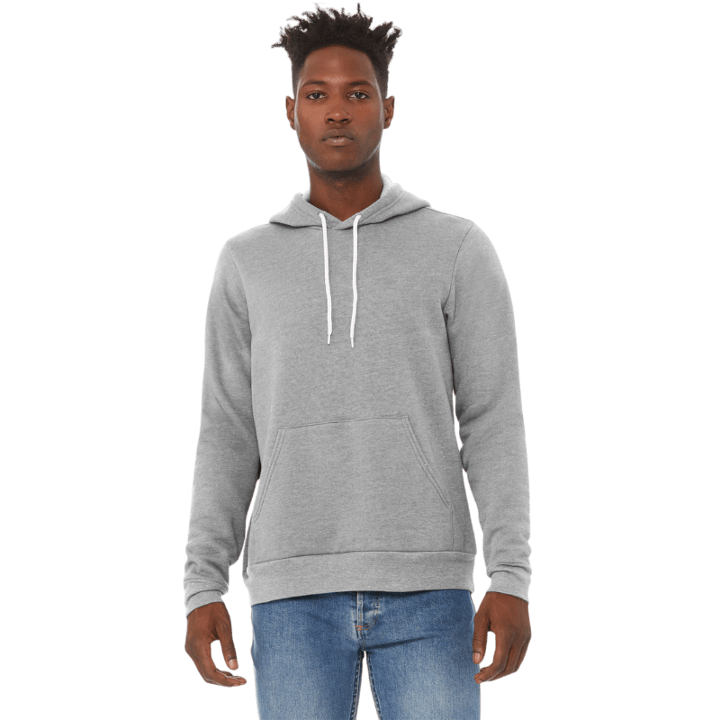 BELLA+CANVAS ® Unisex Sponge Fleece Pullover Hoodie - Hoodies - SwagWear