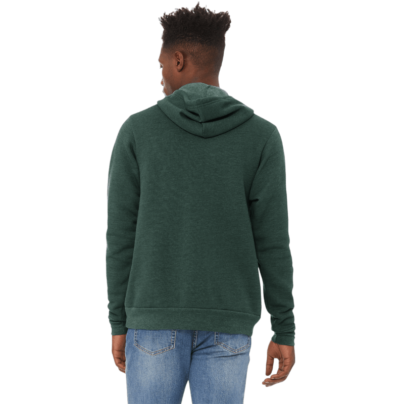 BELLA+CANVAS ® Unisex Sponge Fleece Pullover Hoodie - Hoodies - SwagWear