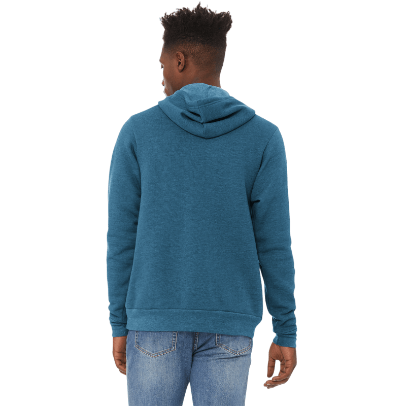 BELLA+CANVAS ® Unisex Sponge Fleece Pullover Hoodie - Hoodies - SwagWear